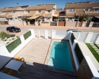 Nieuw constructie - Geschakelde Woning - San Javier - Parque del doce
