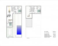 Nieuw constructie - Geschakelde Woning - San Javier - Parque del doce