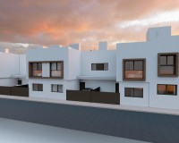 Nieuw constructie - Geschakelde Woning - San Javier - pueblo