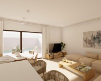 Nieuw constructie - Geschakelde Woning - San Javier - pueblo