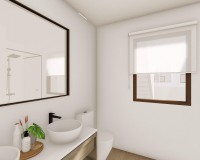 Nieuw constructie - Geschakelde Woning - San Javier - pueblo