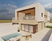 Nieuw constructie - Geschakelde Woning - San Javier - pueblo