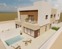 Nieuw constructie - Geschakelde Woning - San Javier - pueblo
