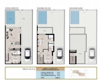 Nieuw constructie - Geschakelde Woning - San Javier - pueblo