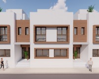 Nieuw constructie - Geschakelde Woning - San Javier