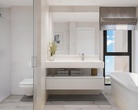 Nieuw constructie - Geschakelde Woning - San Juan Alicante - Cabo De Las Huertas