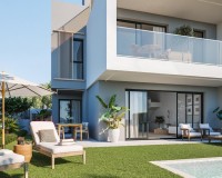 Nieuw constructie - Geschakelde Woning - San Juan Alicante - Cabo De Las Huertas
