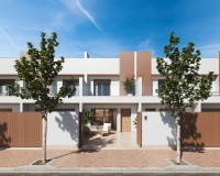 Nieuw constructie - Geschakelde Woning - San Pedro del Pinatar - Pueblo