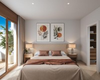 Nieuw constructie - Geschakelde Woning - San Pedro del Pinatar - Pueblo