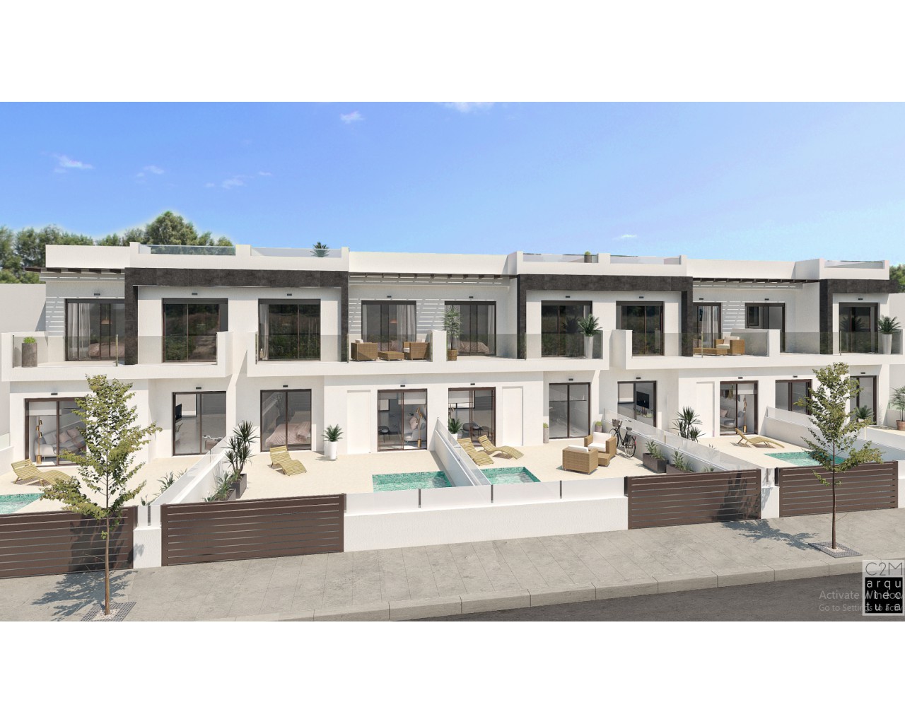 Nieuw constructie - Geschakelde Woning - San Pedro del Pinatar