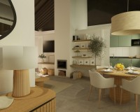 Nieuw constructie - Geschakelde Woning - Sucina - Peraleja Golf