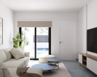 Nieuw constructie - Geschakelde Woning - Torre Pacheco - El Alba