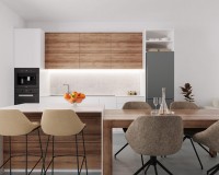 Nieuw constructie - Geschakelde Woning - Torre Pacheco - El Alba