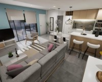 Nieuw constructie - Geschakelde Woning - Torre Pacheco - pueblo
