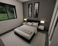 Nieuw constructie - Geschakelde Woning - Torre Pacheco - pueblo
