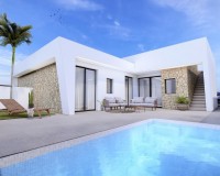 Nieuw constructie - Geschakelde Woning - Torre Pacheco - Roldán