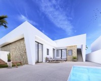 Nieuw constructie - Geschakelde Woning - Torre Pacheco - Roldán