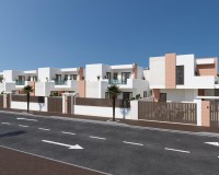 Nieuw constructie - Geschakelde Woning - Torre Pacheco - Roldán