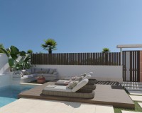 Nieuw constructie - Geschakelde Woning - Torre Pacheco - Roldán