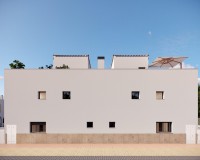 Nieuw constructie - Geschakelde Woning - Torre Pacheco - Santa Rosalia pueblo