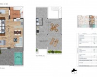 Nieuw constructie - Geschakelde Woning - Torre Pacheco