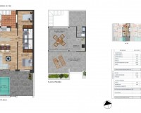 Nieuw constructie - Geschakelde Woning - Torre Pacheco