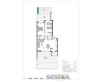 Nieuw constructie - Ground Floor Bungalow - Algorfa - La finca golf