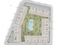 Nieuw constructie - Ground Floor Bungalow - Ciudad Quesada - Lo Marabú