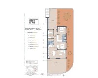 Nieuw constructie - Ground Floor Bungalow - Los Alcázares - La Serena Golf