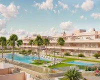 Nieuw constructie - Ground Floor Bungalow - Pilar de la Horadada - Lo Monte