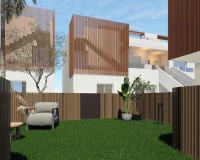 Nieuw constructie - Ground Floor Bungalow - Pilar de la Horadada - pueblo