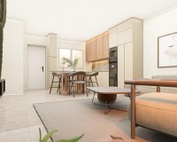 Nieuw constructie - Ground Floor Bungalow - Pilar de la Horadada - pueblo