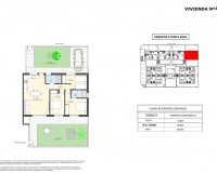 Nieuw constructie - Ground Floor Bungalow - Pilar de la Horadada - pueblo
