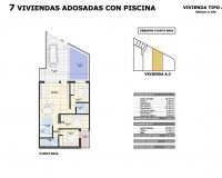 Nieuw constructie - Ground Floor Bungalow - Pilar de la Horadada - pueblo