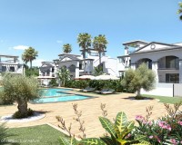 Nieuw constructie - Ground Floor Bungalow - Rojales - Doña Pepa
