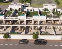 Nieuw constructie - Ground Floor Bungalow - Rojales - Pueblo