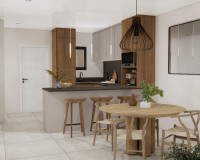 Nieuw constructie - Ground Floor Bungalow - Rojales - Pueblo