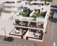 Nieuw constructie - Ground Floor Bungalow - Rojales - Pueblo