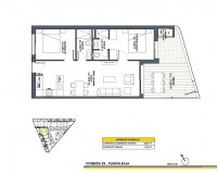 Nieuw constructie - Ground Floor Bungalow - San Fulgencio - Pueblo