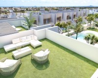 Nieuw constructie - Ground Floor Bungalow - San Javier - Roda Golf