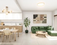 Nieuw constructie - Ground Floor Bungalow - San Javier - Roda Golf