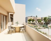 Nieuw constructie - Ground Floor Bungalow - San Javier - Roda Golf