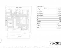 Nieuw constructie - Ground Floor Bungalow - San Miguel de Salinas - Pueblo