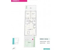 Nieuw constructie - Ground Floor Bungalow - San Pedro del Pinatar - Lo pagan