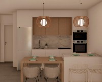 Nieuw constructie - Ground Floor Bungalow - Torre Pacheco - Roldán