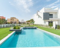 Nieuw constructie - Ground Floor Bungalow - Torrevieja - Los balcones