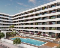 Nieuw constructie - Penthouse - Águilas - Playa de Levante