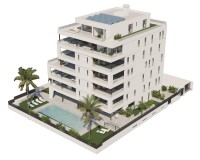 Nieuw constructie - Penthouse - Águilas - Puerto deportivo Juan Montiel
