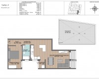 Nieuw constructie - Penthouse - Algorfa - Pueblo
