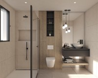 Nieuw constructie - Penthouse - Alhama de Murcia - Condado de Alhama